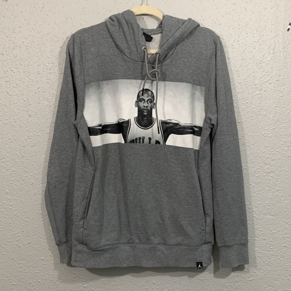 JORDAN LEGEND FLIGHT LITE HOODIE Pull-Over    size S - Picture 1 of 13